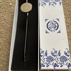 Beijing Normal University Metal Bookmark